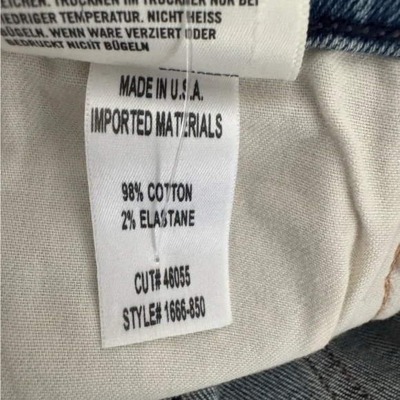 Citizens of Humanity Elsa Mid Rise Slim Fit Crop Jean Myth Wash NWT - Picture 9 of 10